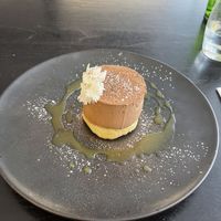 Chocolate and orange(mousse)  at The Gate - Marylebone in London