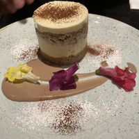 Vegan tiramisu   at The Gate - Marylebone in London