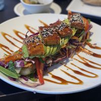 Dragon Salad.   at The Gate - Marylebone in London