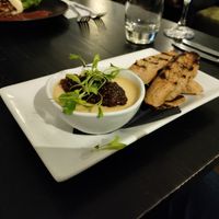Faux gras at The Gate - Marylebone in London