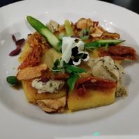 Interesting take on gnocchi at The Gate - Marylebone in London