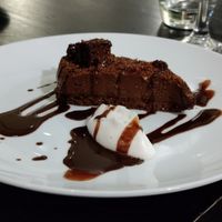 Rich dark chocolate at The Gate - Marylebone in London