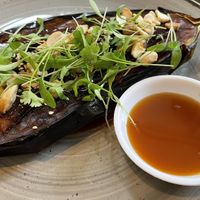Miso Glazed Aubergine  at The Gate - Marylebone in London