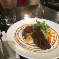 Aubergine teriyaki   at The Gate - Marylebone in London