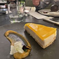 Mandarin cheesecake   at The Gate - Marylebone in London