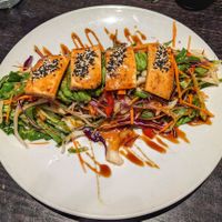 Green Dragon salad (7/10) at The Gate - Marylebone in London