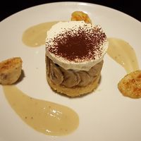Vegan banoffee pie at The Gate - Marylebone in London