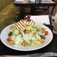 Cesar Salad with Tofu at The Gate - Marylebone in London