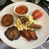 Best vegan breakfast ever at The Gate. The staff were lovely too with lots of advice on what to try. I'd definitely go again!  at The Gate - Marylebone in London