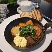Full English at The Gate - Marylebone in London
