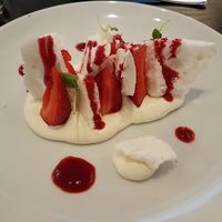 dessert at The Gate - Marylebone in London