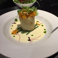 Potato dish at The Gate - Marylebone in London