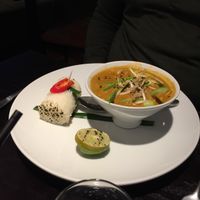 Vegetable curry at The Gate - Marylebone in London