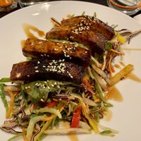 Green dragon salad at The Gate - Marylebone in London