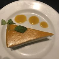 Mango cheesecake  at The Gate - Marylebone in London