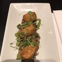 Marinated tofu  at The Gate - Marylebone in London