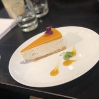 Mango Cheesecake  at The Gate - Marylebone in London