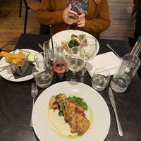 Lovely all-vegan dinner at The Gate - Marylebone in London