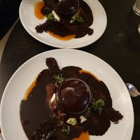 Chocolate bombs at The Gate - Marylebone in London