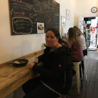 Daily changing menu at Chic Pea Vegan Cafe in Fremantle