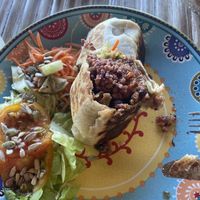 Buritto-tasty 😍🙏🏻❤️ at Green Leaf Cafe in Jemuluk