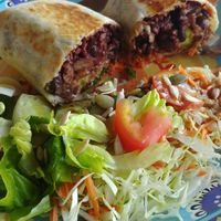  at Green Leaf Cafe in Jemuluk