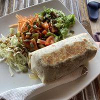 Bean wrap  at Green Leaf Cafe in Jemuluk