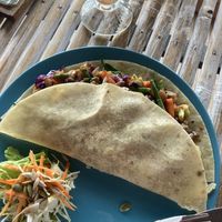 Can’t remember but it was really nice   at Green Leaf Cafe in Jemuluk