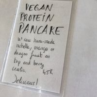 Do I need to say more   at Green Leaf Cafe in Jemuluk