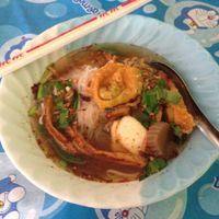 Quay Teow Nam at Su Ting Sian -Soi Anamai 23 in Khon Kaen