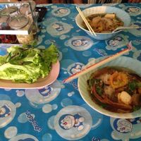 Delicious Noodle Soups at Su Ting Sian -Soi Anamai 23 in Khon Kaen