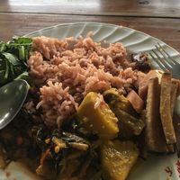 Pre-made dishes  at Su Ting Sian -Soi Anamai 23 in Khon Kaen