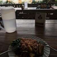 The outside sitting  at Su Ting Sian -Soi Anamai 23 in Khon Kaen