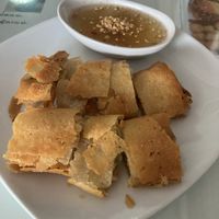 Fried spring rolls  at Su Ting Sian -Soi Anamai 23 in Khon Kaen