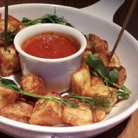 Patatas bravas at All Bar One  in Liverpool