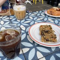 They do iced drinks too! at The Fields Beneath - Kentish Town in North West London