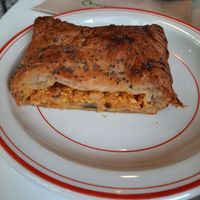 Breakfast pastry at The Fields Beneath - Kentish Town in North West London