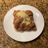 Almond croissant   at The Fields Beneath - Kentish Town in North West London