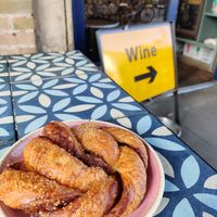 Cinnamon swirl at The Fields Beneath - Kentish Town in North West London