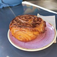 Pan au chocolat at The Fields Beneath - Kentish Town in North West London