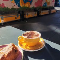 Hot chocolate at The Fields Beneath - Kentish Town in North West London