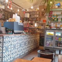 Lovely cosy cafe at The Fields Beneath - Kentish Town in North West London