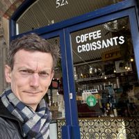 Happy place!  at The Fields Beneath - Kentish Town in North West London