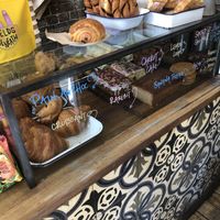 Some of the sweets.  at The Fields Beneath - Kentish Town in North West London