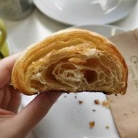 croissant at The Fields Beneath - Kentish Town in North West London