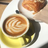 Vegan coffee and cake what more could you ask for  at The Fields Beneath - Kentish Town in North West London