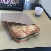 mexican toast at Breaking Toast in Bologna