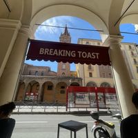   at Breaking Toast in Bologna