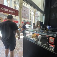   at Breaking Toast in Bologna