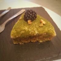 tarta de te verde at Chillin' Cafe in Madrid